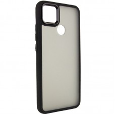 Чохол TPU+PC Lyon Frosted для Xiaomi Redmi 9C  Black - 00000065037_1