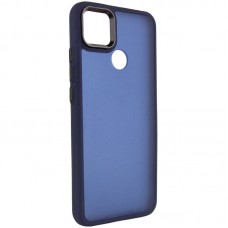 Чохол TPU+PC Lyon Frosted для Xiaomi Redmi 9C  Navy Blue - 00000065037_3
