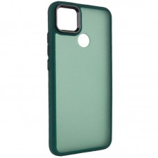 Чохол TPU+PC Lyon Frosted для Xiaomi Redmi 9C  Green - 00000065037_2