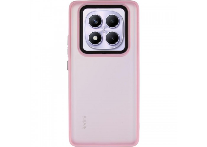 Чохол TPU+PC Lyon Frosted для Xiaomi Redmi Note 15 4G/5G (EU)