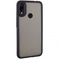 Чохол TPU+PC Lyon Frosted для Xiaomi Redmi Note 7 / Note 7 Pro / Note 7s  Black - 00000067385_1