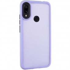 Чохол TPU+PC Lyon Frosted для Xiaomi Redmi Note 7 / Note 7 Pro / Note 7s  Purple - 00000067385_6
