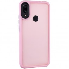 Чохол TPU+PC Lyon Frosted для Xiaomi Redmi Note 7 / Note 7 Pro / Note 7s  Pink - 00000067385_5