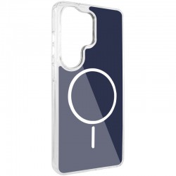 Чохол TPU+PC Nami with MagSafe для Samsung Galaxy S26 Ultra  Midnight Blue - 00000085877_2