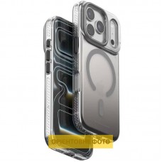 Чохол TPU+PC Puloka Resplendent with Magnetic Fit для Apple iPhone 15 (6.1")  Dark Grey - 00000088057_2