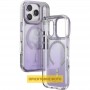 Чохол TPU+PC Puloka Resplendent with Magnetic Fit для Apple iPhone 16 Pro Max (6.9
