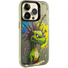 Чохол TPU+PC So Cool для Apple iPhone 15 Pro (6.1")  Dragon - 00000077755_3