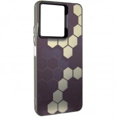 Чохол TPU+PC So Cool для Xiaomi Redmi 13C / Poco C65  Honeycomb - 00000077766_12