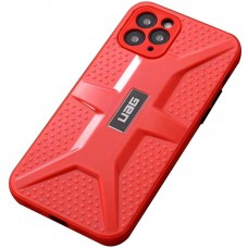 Чохол TPU+PC UAG для Apple iPhone 11 Pro (5.8")  Червоний - 00000047208_3