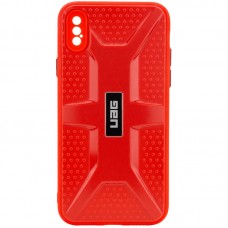 Чохол TPU+PC UAG для Apple iPhone X / XS (5.8")  Червоний - 00000047213_3
