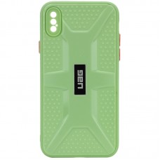 Чохол TPU+PC UAG для Apple iPhone X / XS (5.8")  М'ятний - 00000047213_4