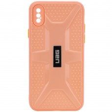 Чохол TPU+PC UAG для Apple iPhone X / XS (5.8")  Рожевий - 00000047213_5
