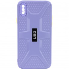 Чохол TPU+PC UAG для Apple iPhone X / XS (5.8")  Бузковий - 00000047213_7