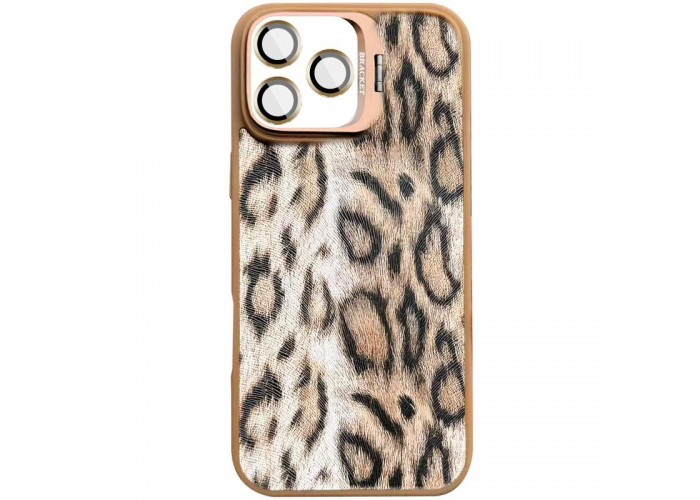 Чохол TPU+PC Wild Leopard with MagSafe and Lens для Apple iPhone 16 Pro Max (6.9