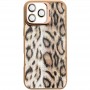 Чохол TPU+PC Wild Leopard with MagSafe and Lens для Apple iPhone 16 Pro Max (6.9