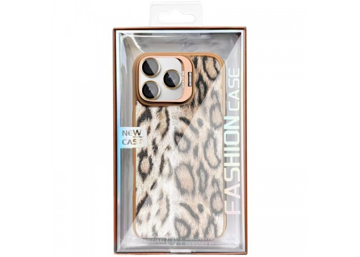 Чохол TPU+PC Wild Leopard with MagSafe and Lens для Apple iPhone 16 Pro Max (6.9