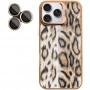 Чохол TPU+PC Wild Leopard with MagSafe and Lens для Apple iPhone 16 Pro Max (6.9