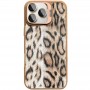 Чохол TPU+PC Wild Leopard with MagSafe and Lens для Apple iPhone 16 Pro Max (6.9
