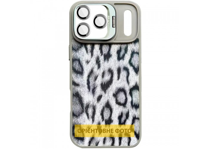 Чохол TPU+PC Wild Leopard with MagSafe and Lens для Apple iPhone 17 Air (6.5