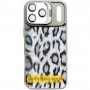 Чохол TPU+PC Wild Leopard with MagSafe and Lens для Apple iPhone 17 Air (6.5