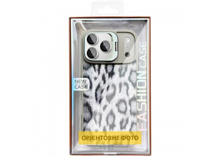 Чохол TPU+PC Wild Leopard with MagSafe and Lens для Apple iPhone 17 Air (6.5