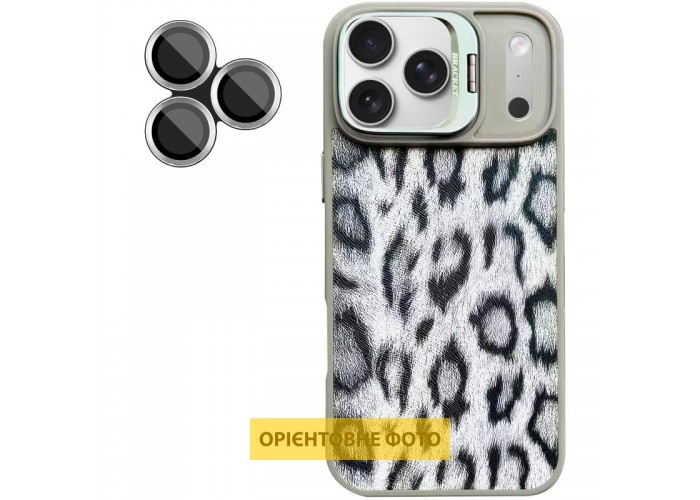 Чохол TPU+PC Wild Leopard with MagSafe and Lens для Apple iPhone 17 Air (6.5