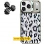 Чохол TPU+PC Wild Leopard with MagSafe and Lens для Apple iPhone 17 Air (6.5