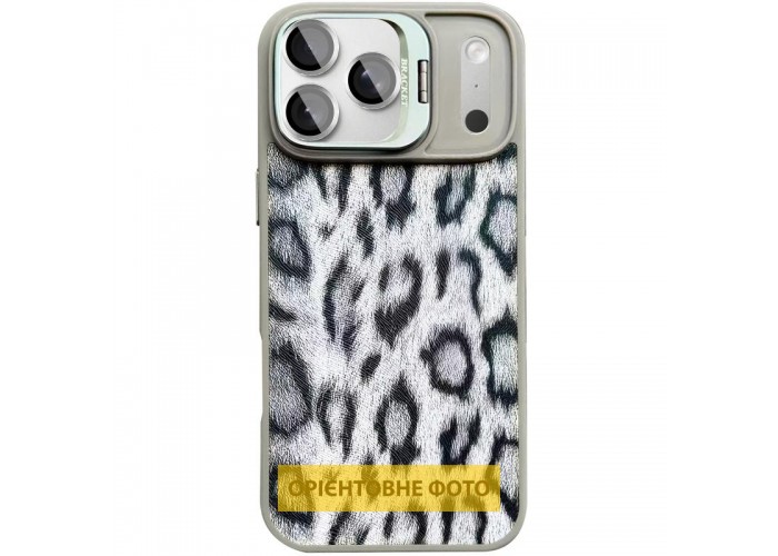 Чохол TPU+PC Wild Leopard with MagSafe and Lens для Apple iPhone 17 Air (6.5