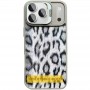 Чохол TPU+PC Wild Leopard with MagSafe and Lens для Apple iPhone 17 Air (6.5