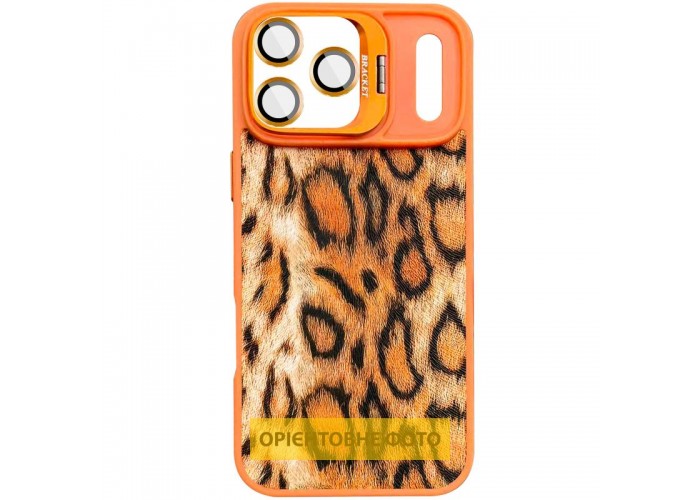 Чохол TPU+PC Wild Leopard with MagSafe and Lens для Apple iPhone 17 Air (6.5