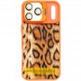Чохол TPU+PC Wild Leopard with MagSafe and Lens для Apple iPhone 17 Air (6.5