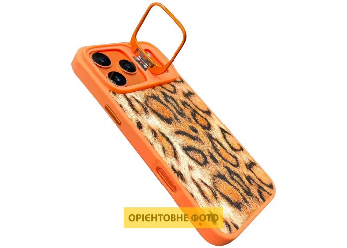 Чохол TPU+PC Wild Leopard with MagSafe and Lens для Apple iPhone 17 Air (6.5