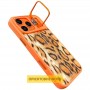 Чохол TPU+PC Wild Leopard with MagSafe and Lens для Apple iPhone 17 Air (6.5