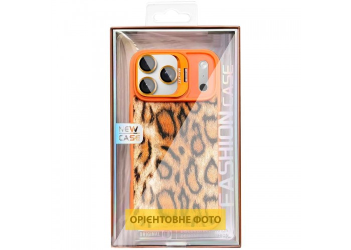 Чохол TPU+PC Wild Leopard with MagSafe and Lens для Apple iPhone 17 Air (6.5