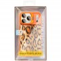 Чохол TPU+PC Wild Leopard with MagSafe and Lens для Apple iPhone 17 Air (6.5