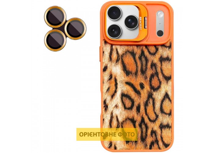 Чохол TPU+PC Wild Leopard with MagSafe and Lens для Apple iPhone 17 Air (6.5