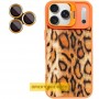 Чохол TPU+PC Wild Leopard with MagSafe and Lens для Apple iPhone 17 Air (6.5