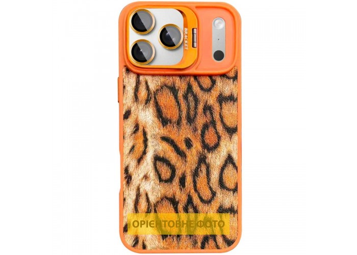 Чохол TPU+PC Wild Leopard with MagSafe and Lens для Apple iPhone 17 Air (6.5