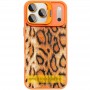 Чохол TPU+PC Wild Leopard with MagSafe and Lens для Apple iPhone 17 Air (6.5