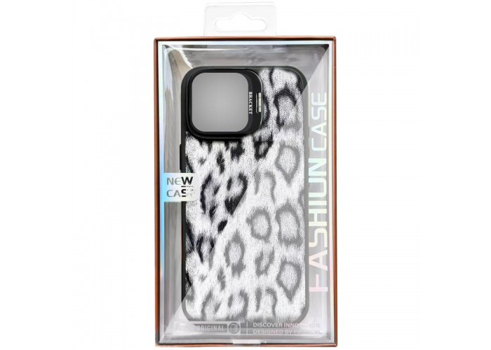 Чохол TPU+PC Wild Leopard with MagSafe для Apple iPhone 13 / 14 (6.1