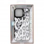 Чохол TPU+PC Wild Leopard with MagSafe для Apple iPhone 13 / 14 (6.1
