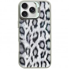 Чохол TPU+PC Wild Leopard with MagSafe для Apple iPhone 16 Pro Max (6.9")  Grey - 00000085699_3