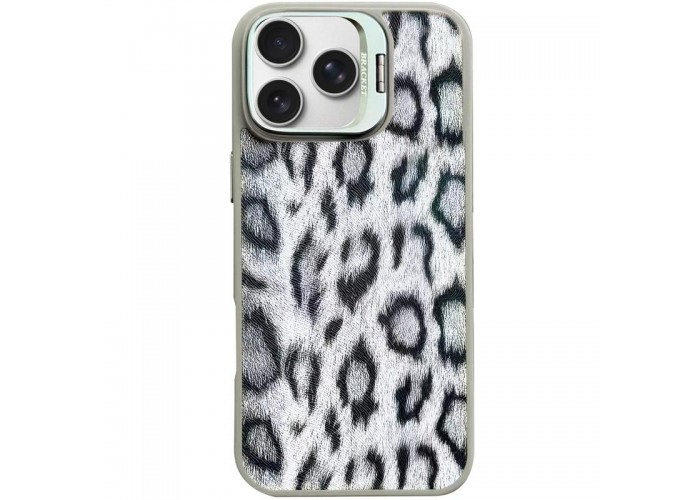 Чохол TPU+PC Wild Leopard with MagSafe для Apple iPhone 16 Pro Max (6.9