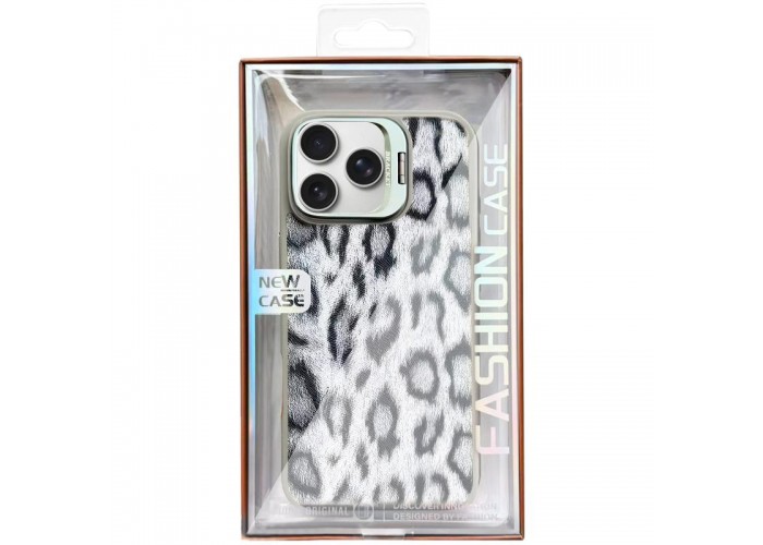 Чохол TPU+PC Wild Leopard with MagSafe для Apple iPhone 16 Pro Max (6.9