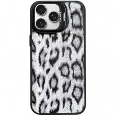 Чохол TPU+PC Wild Leopard with MagSafe для Apple iPhone 16 Pro Max (6.9")  Black - 00000085699_1