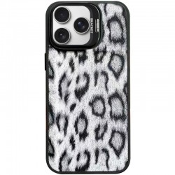 Чохол TPU+PC Wild Leopard with MagSafe для Apple iPhone 16 Pro Max (6.9")  Black - 00000085699_1