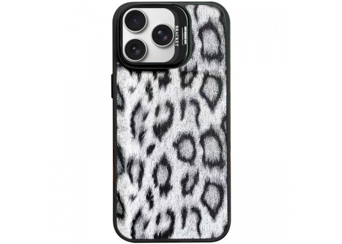 Чохол TPU+PC Wild Leopard with MagSafe для Apple iPhone 16 Pro Max (6.9