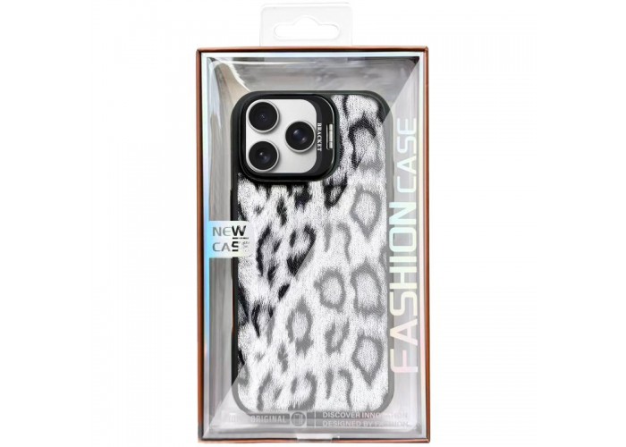 Чохол TPU+PC Wild Leopard with MagSafe для Apple iPhone 16 Pro Max (6.9