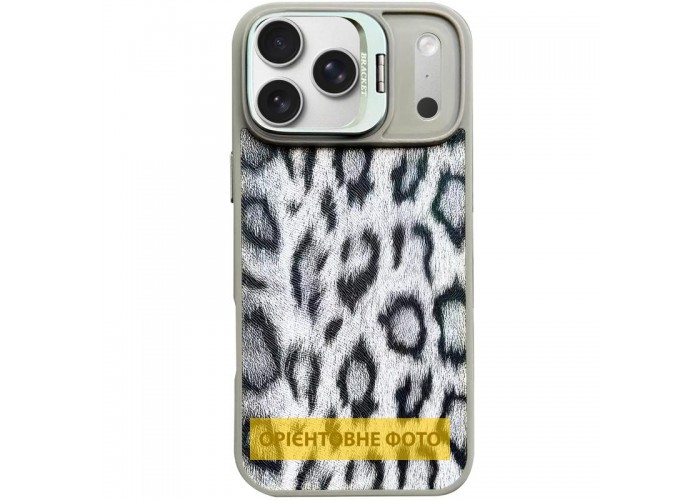 Чохол TPU+PC Wild Leopard with MagSafe для Apple iPhone 17 Air (6.5