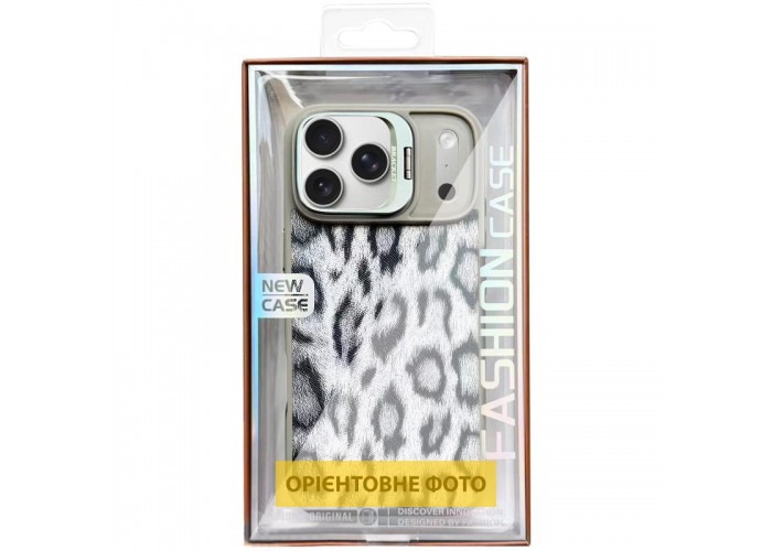Чохол TPU+PC Wild Leopard with MagSafe для Apple iPhone 17 Air (6.5